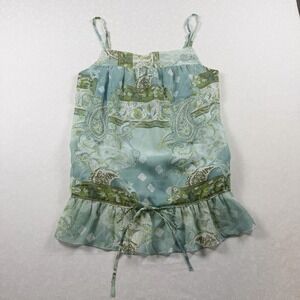 Vintage Esprit Paisley Cami Top – Size US 6